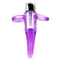 （女用器具）爱呗手指震动套（紫色）